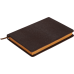 Щоденник недатований AMAZONIA, L2U, A6, коричневий, пок. - BM.2032-06 Buromax