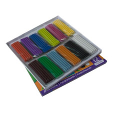 Пластилін 12 кольорів, 240 г