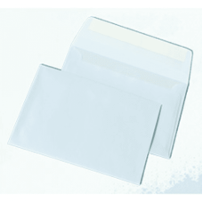 Конверт С6 (114х162мм) білий МК із печаткою адреси на зовнішній стороні