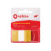 Стикеры-закладки Optima, 45х25, желтые, 50 шт. O25533-05