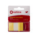 Стикеры-закладки Optima, 45х25, желтые, 50 шт. O25533-05