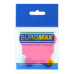 Блок бумаги для записей BUTTERFLY, 50 л., ассорти неон - BM.2364-99 Buromax