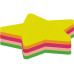 Стікери "Зірка" Economix, 45х50, 4 кольори, 80 листів - E20955 Economix
