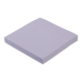 Блок для нотаток PASTEL, 75х75мм, 100арк., бузковий - BM.2384-26 Buromax