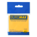Блок бумаги для записей NEON, 75х75 мм, 100 л., оранжевый - BM.2382-11 Buromax
