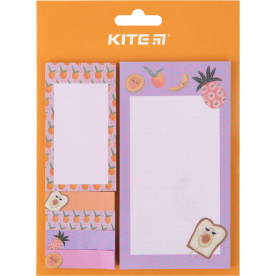 Блок бумаги с липким слоем, набор BBH - K22-299-4 Kite