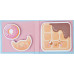 Стикеры с липким слоем, набор, Sweet muffin - K22-477 Kite
