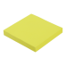 Блок бумаги для записей NEON, 75х75 мм, 100 л., желтый - BM.2382-08 Buromax