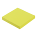 Блок паперу для записів NEON, 75х75 мм, 100 арк., жовтий