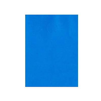 Блокнот А5 36 л # в клітинку ВА5936 пластикова обкладинка, блакитний