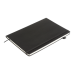 Книга записная ETALON 210*295, 96л., клетка, обложка искуственная кожа, черный
