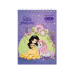 Блокнот на пружині зверху PRINCESS, А6, 40 арк., карт.обкл., KIDS Line