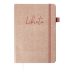 Блокнот діловий LIBRETA А5, 96л, клітинка, обкладинка штучна шкіра, бежевий - BM.295117-28 Buromax