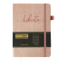 Блокнот діловий LIBRETA А5, 96л, клітинка, обкладинка штучна шкіра, бежевий - BM.295117-28 Buromax