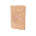 Блокнот с блестками и конфетти, А5, 80 лист., блок - крем. бумага, линия
