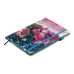 Блокнот діловий CHERIE А5, 96л, крапка, обкладинка штучна шкіра, синій - BM.295305-02 Buromax