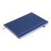 Книга записная ETALON 210*295, 96л., клетка, обложка искуственная кожа, синий