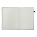 Книга записная ETALON 210*295, 96л., клетка, обложка искуственная кожа, синий