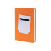 Блокнот з гаманцем, А5, 80 арк., блок - крем. папір, лінія - MX26302 Maxi