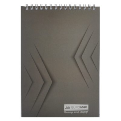 Блокнот на пружині зверху , А-5, 48 арк, 