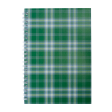 Тетрадь для записей SHOTLANDKA, А5, 48 л., клетка, картонная обложка, зеленая