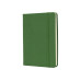 Ділова записна книжка MAGIC, А6, тверда обкладинка, гумка, кремовий блок лінія, зелений - O20388-04 Optima