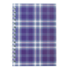Тетрадь для записей SHOTLANDKA, А6, 48 л., клетка, картонная обложка, фиолетовая