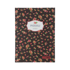 Записная книжка PICCOLI, А5, 80 л., клетка, интегральная обложка, светло-розовая