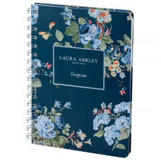 Блокнот на спіралі тверда обл., А5, 80 л. LA,Gorgeous