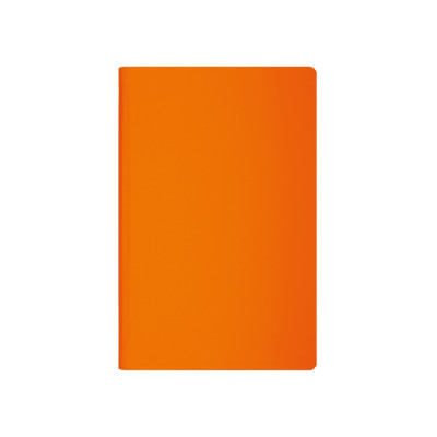 Деловая записная книжка, VIVELLA neon, А5; блок - белый, нелинованный, твердая обложка, оранжевая O27165-06
