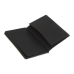 Блокнот діловий EXOTIC А5, 96л, чистий (чорн. бум.), обкладинка штучна шкіра, чорний - BM.295424-01 Buromax