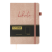 Блокнот діловий LIBRETA А5, 96л, чистий, обкладинка штучна шкіра, бежевий - BM.295017-28 Buromax