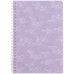 Блокнот на спіралі пласт. обкл., А5, 80 арк., кл., Lavender 1