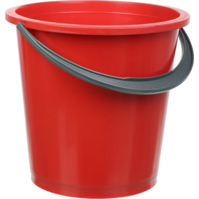 Відро кругле, кольорове, 10л - 10300602 BUROCLEAN