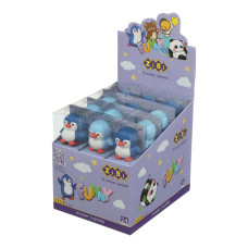 Гумка фігурка PENGUIN, 60х35х32мм, KIDS Line