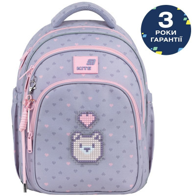 Рюкзак Kite Education 763S Pixel Love