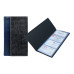 Визитница с впаянными файлами Axent 2502-02-A Xepter, 80 визиток, синяя - 2502-02-A Axent