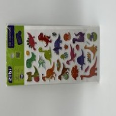 3D наліпки DINO BABY яскравий мікс 18 см, KIDS Line 3D наліпки DINO BABY яскравий мікс 18 см, KIDS Line