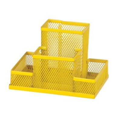Прибор настольный 153x102x100мм, металлический, желтый, KIDS Line ZB.3116-08
