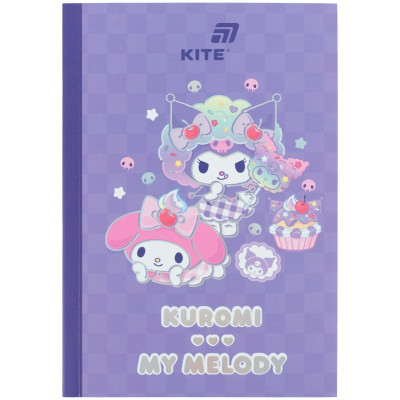 Блокнот мягкая обложка, А5, 40 л., клетка, HK-1