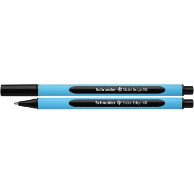 Ручка масляна SCHNEIDER SLIDER EDGE (товщина XB-товста), пише чорним S152201