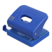 Діркопробивач пластиковий, до 20 л., 120x82x53 мм, синій - BM.4017-02 Buromax