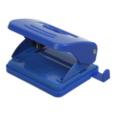 Діркопробивач пластиковий, до 20 л., 120x82x53 мм, синій