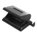 Діркопробивач пластиковий, JOBMAX, до 18 л., чорний - BM.4021-01 Buromax
