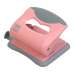 Діркопробивач пластиковий, PASTEL, до 20 л., 125х95х65мм, рожевий - BM.4020-10 Buromax