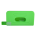 Дырокол 10л пластиковый с линейкой Rubber Touch BM.4016-15 зеленый 12/72/шт/уп