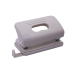 Діркопробивач пластиковий RUBBER TOUCH(до 10арк.), сірий - BM.4016-09
