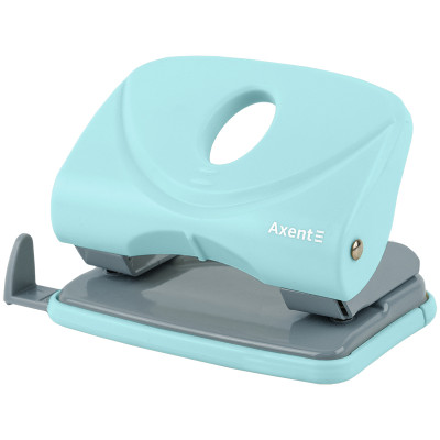 Дырокол Welle-2 с пласт верхом, 20 листов, Pastelini, неомятный