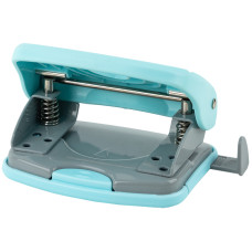 Дырокол Welle-2 с пласт верхом, 20 листов, Pastelini, неомятный