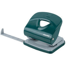 Дырокол Exakt-2 металлический, 30 листов, Earth colors зелёный